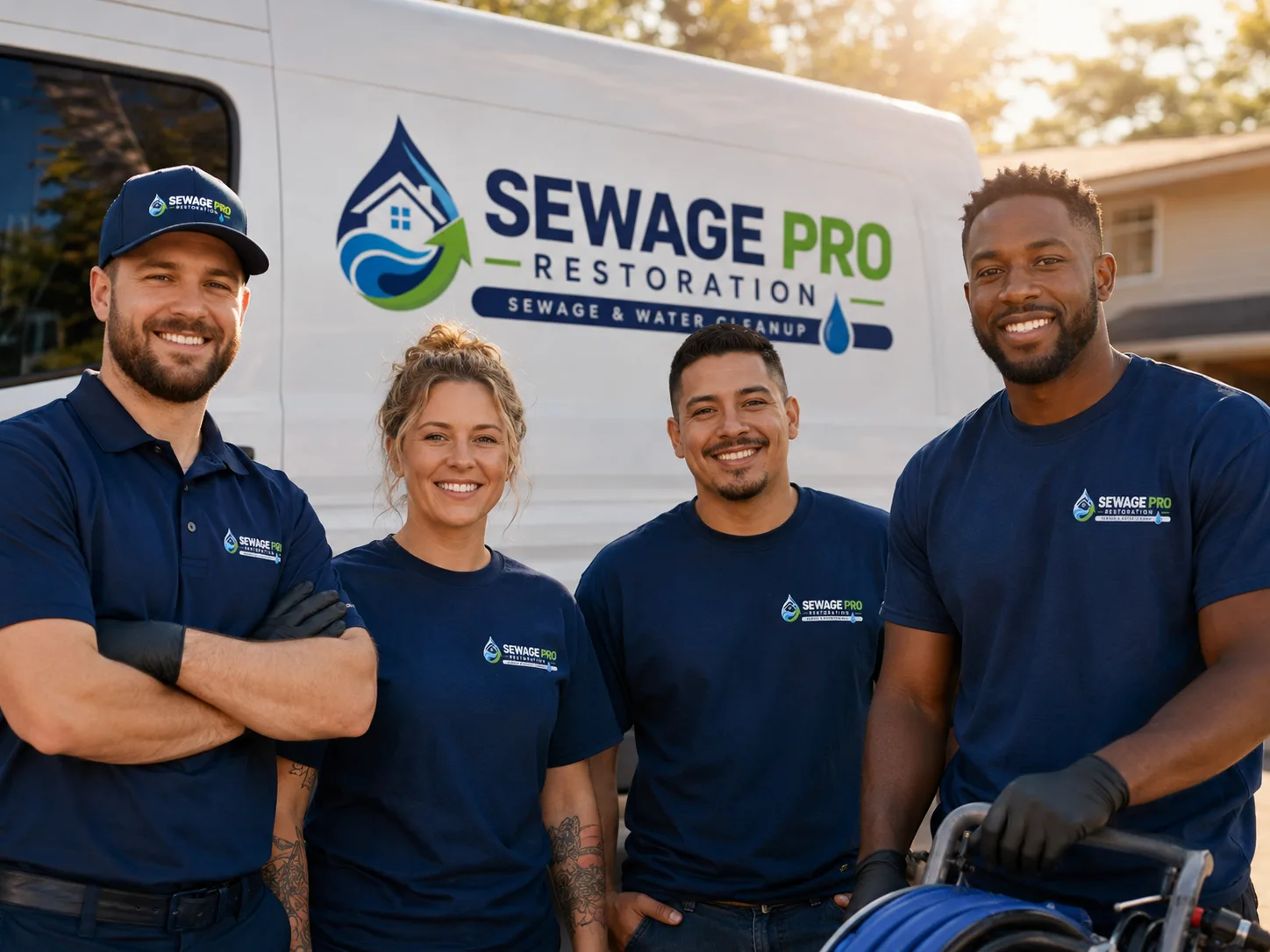 Sewage Cleanup Services company in Cheltenham, PA